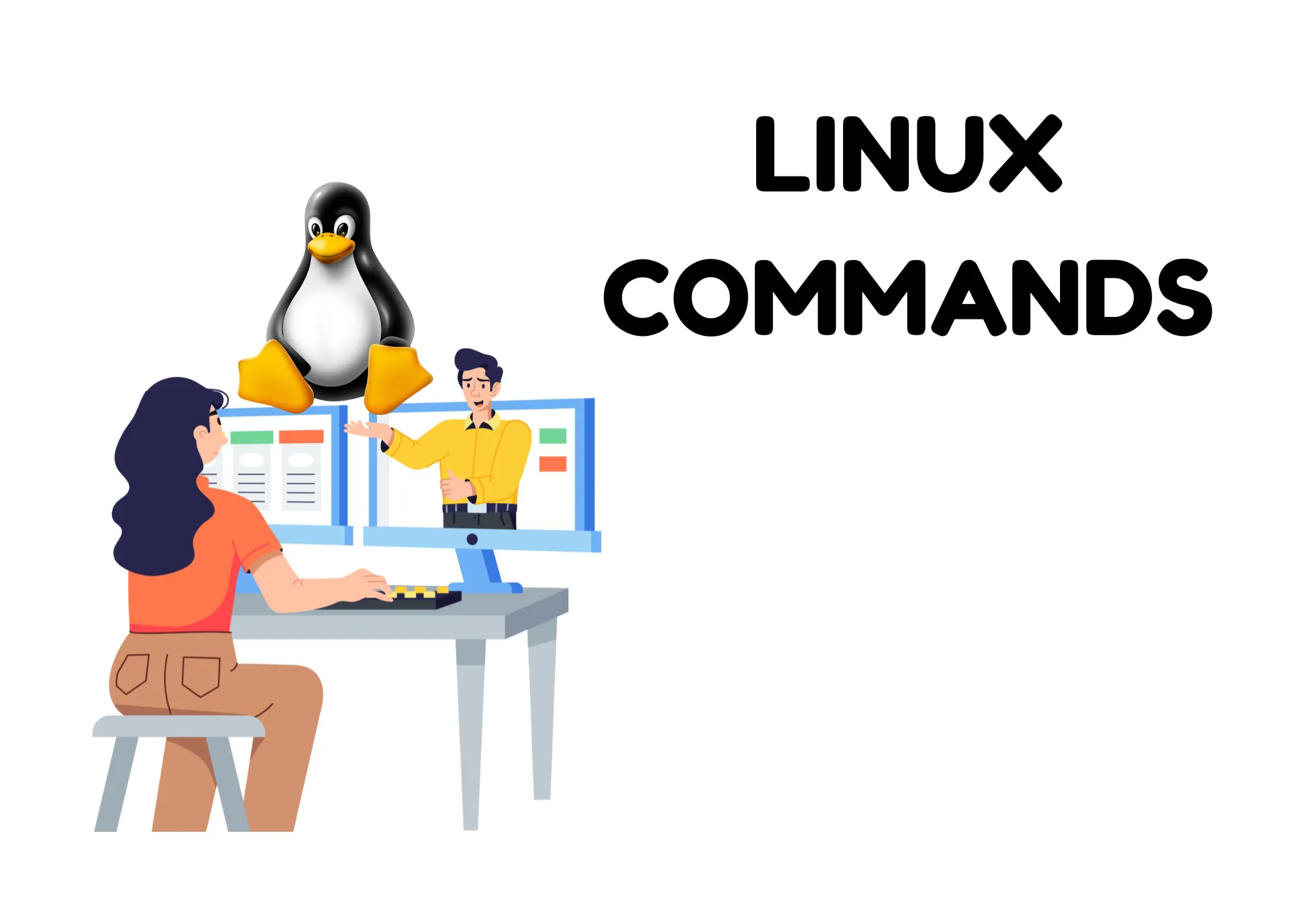 LINUX COMMANDS