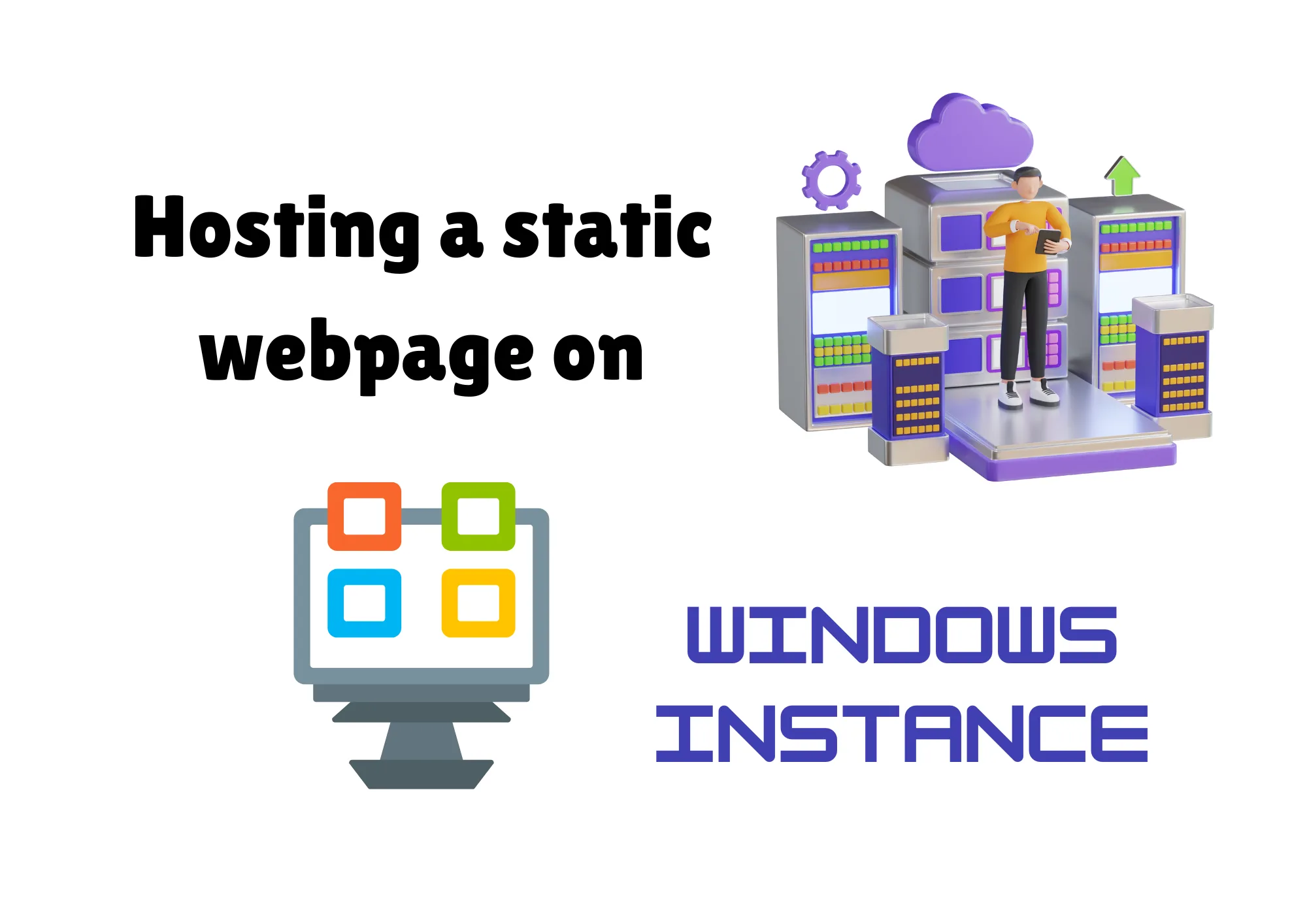 Hosting a Static Webpage on Windows Instance