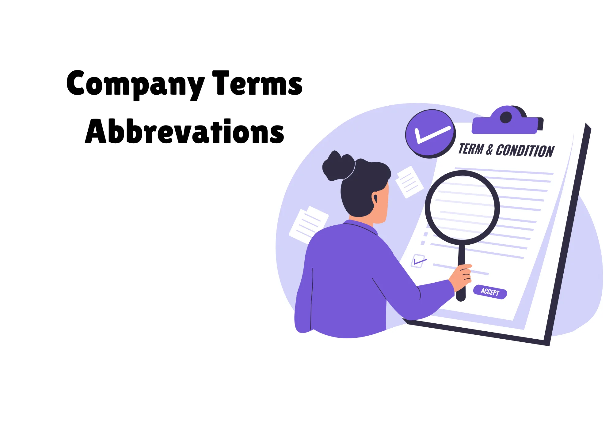 Company Terms