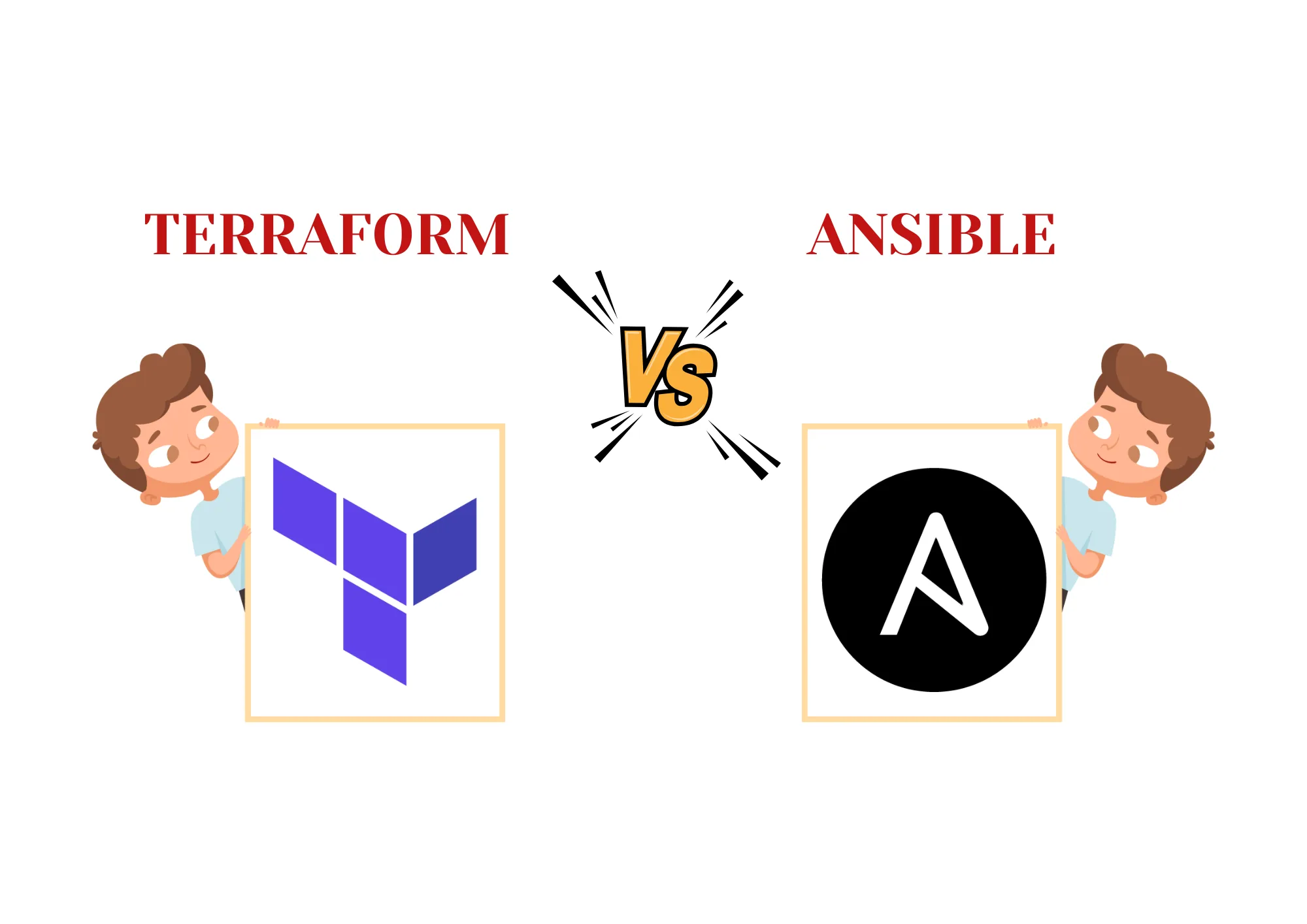 Terraform vs. Ansible: Simple Comparison for Beginners