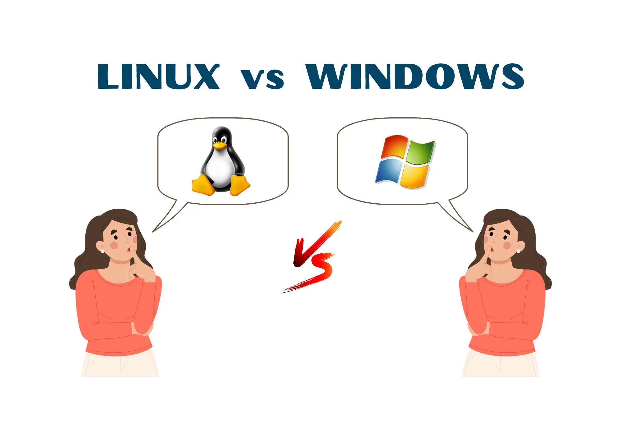 Linux Vs Windows