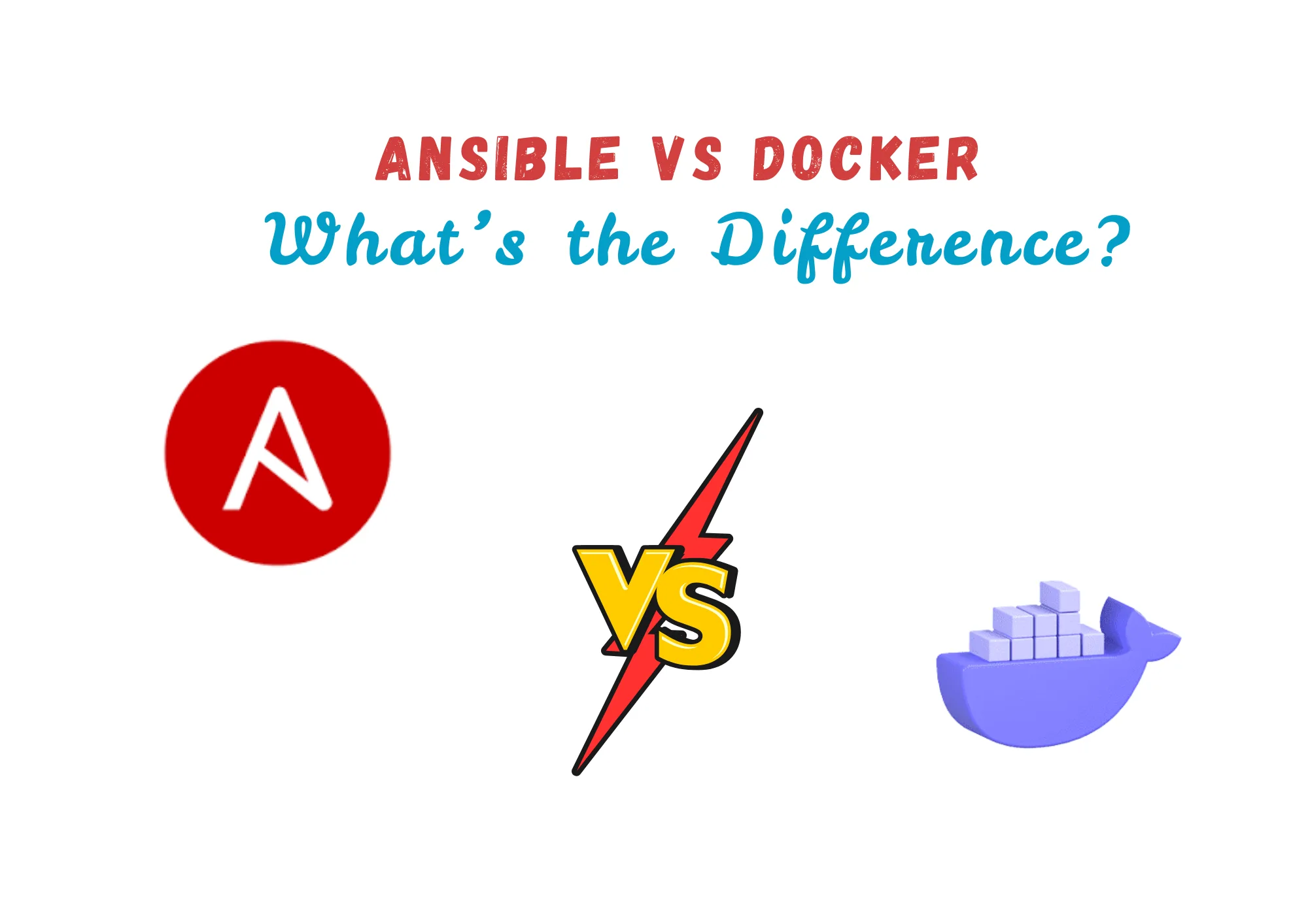 🛠️ Ansible vs Docker: What’s the Difference?